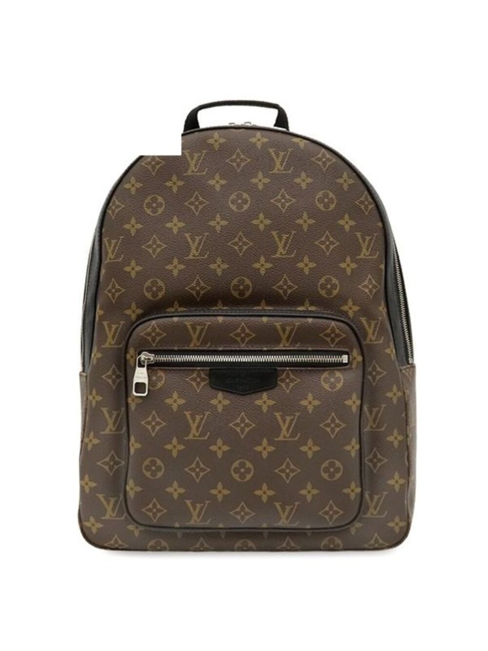 Louis Vuitton Backpack Josh Monogram Macassar Silver